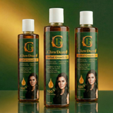 GlowDoze Herbal Growth Oil | 100% Natural Scalp & Hair Revitalizer | 150ml - 200ml - 250ml