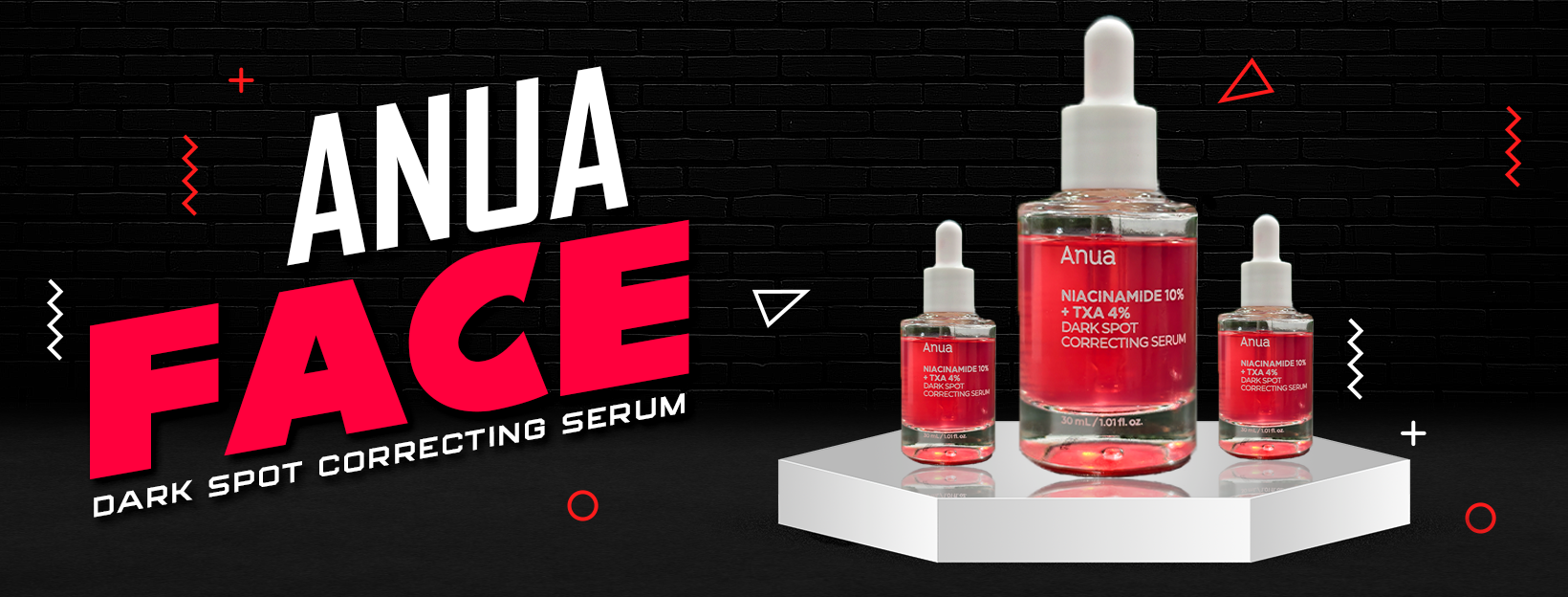 Anua Niacinamide 10% + TXA 4% Dark Spot Correcting Serum