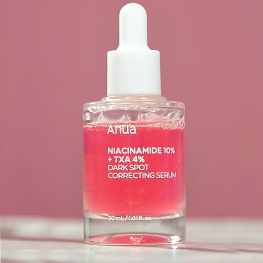 Anua Brightening & Anti-Aging Serum Protects & Evens Skin Tone with Niacinamide + SPF 30